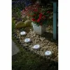 Солнечный фокус Smart Garden почвы Чёрный Алюминий (4 штук)