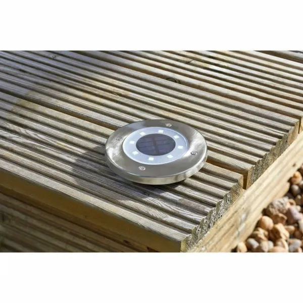 Солнечный фокус Smart Garden почвы Чёрный Алюминий (4 штук)