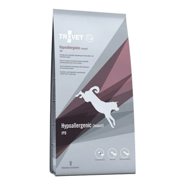 Pašarai Trovet Hypoallergenic Suaugęs 3 Kg