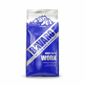 Lopbarība Josera BAVARO WORK ADULT 26/12 – 18KG 18 kg Cālis