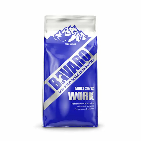 Fodder Josera BAVARO WORK ADULT 26/12 – 18KG 18 kg Chicken