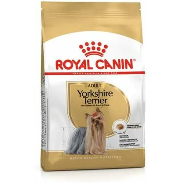 Rehu Royal Canin Yorkshire Terrier 8+ Linnut 3 Kg