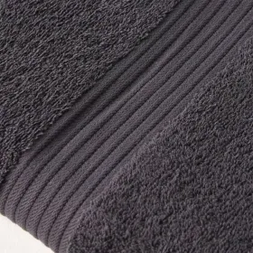 Vannas dvielis TODAY Essential Maxi 90 x 150 cm Melns