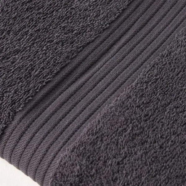 Vannas dvielis TODAY Essential Maxi 90 x 150 cm Melns