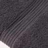 Vannas dvielis TODAY Essential Maxi 90 x 150 cm Melns