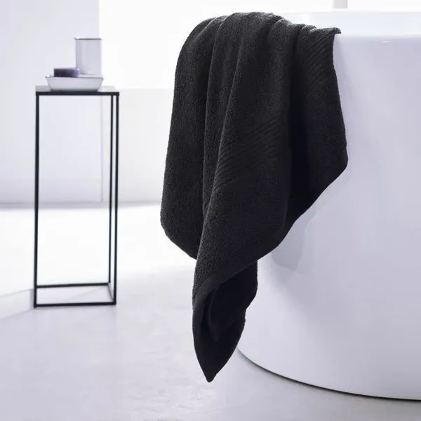 Vannas dvielis TODAY Essential Maxi 90 x 150 cm Melns