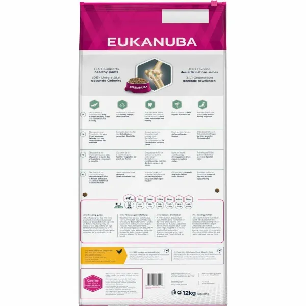 Rehu Eukanuba Aikuinen Kana Turkki 12 kg