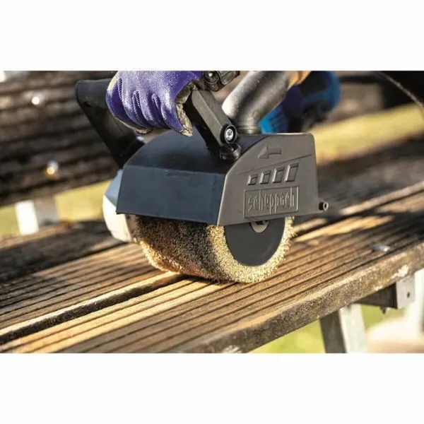 Brush for surface renovator Scheppach MRS1300 Metāls
