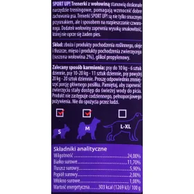 Suņu uzkodas Maced Sport Up! Teļa gaļa Liellops 300 g