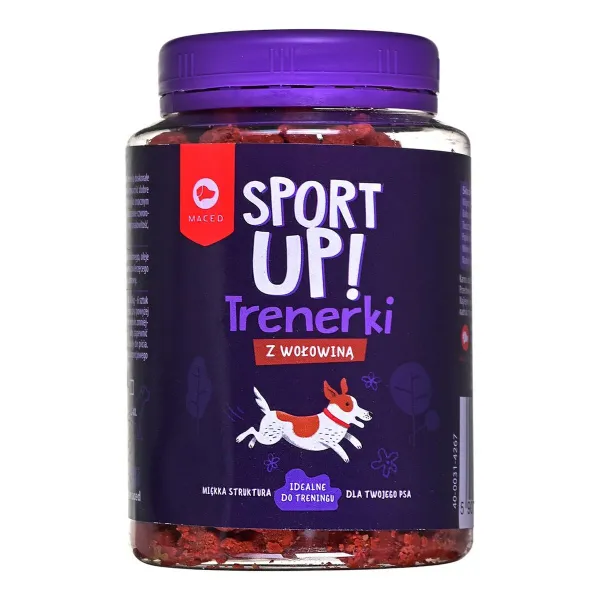 Закуска для собак Maced Sport Up! Телятина Говядина 300 g
