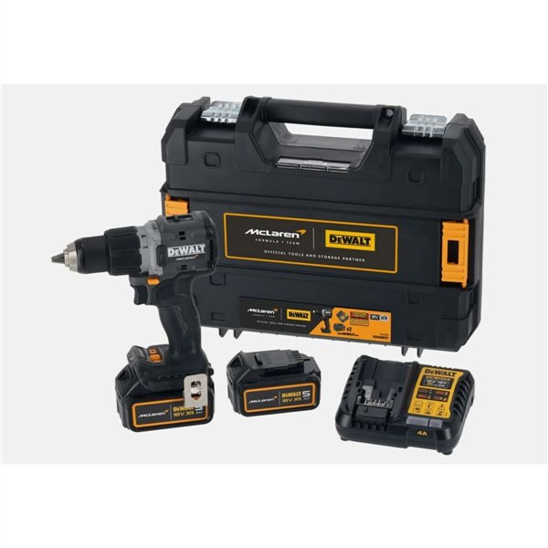 Elektrinis atsuktuvas Dewalt DCD85MP2T