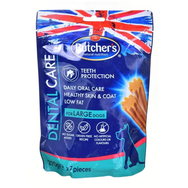 Закуска для собак Butcher's Dental Care Курица 270 g