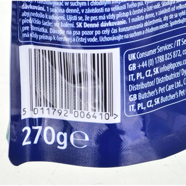 Suņu uzkodas Butcher's Dental Care Cālis 270 g