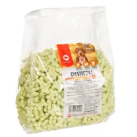 Suņu uzkodas Maced Cookies Piparmētra Gaļa 1 kg Kauls