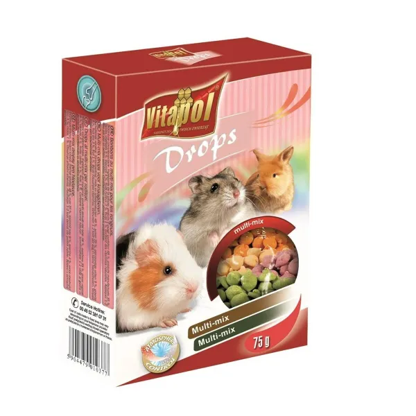 Snacks Vitapol Drops 75 g Kāmis