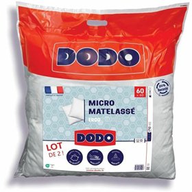 Pillow DODO White 60 x 60 cm (2 Units)