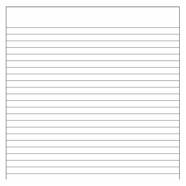 Notebook DOHE Blue Sheet