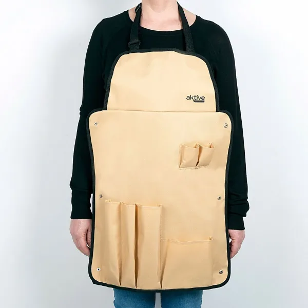 Grillivälinesetti Aktive 7 Kappaletta Grilli Ruostumaton teräs 42 x 67 x 3 cm (4 osaa)