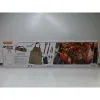 Grillivälinesetti Aktive 7 Kappaletta Grilli Ruostumaton teräs 42 x 67 x 3 cm (4 osaa)
