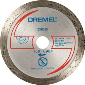 Cutting disc Dremel DSM540