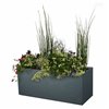 Planter EDA Graphit Up Rectangular Anthracite 99,5 x 39 x 43 cm