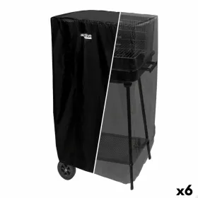 Apsauginis kepsninės užvalkalas Aktive Juoda 6 vnt. 74,5 x 109 x 64,5 cm