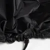 Barbekjū aizsargpārklājs Aktive Melns 6 gb. 74,5 x 109 x 64,5 cm