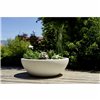 Plant pot EDA Ø 59 cm White Plastic Circular