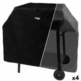 Grillisuojus Aktive Musta 4 osaa 142 x 120 x 60 cm