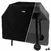 Grillisuojus Aktive Musta 4 osaa 142 x 120 x 60 cm