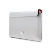 Hello Kitty PU Metal Logo Sleeve - Notebook case 13" / 14" (silver)