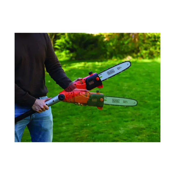 Moottorisaha Black & Decker 800 W Jatkettava sauvanvarsi
