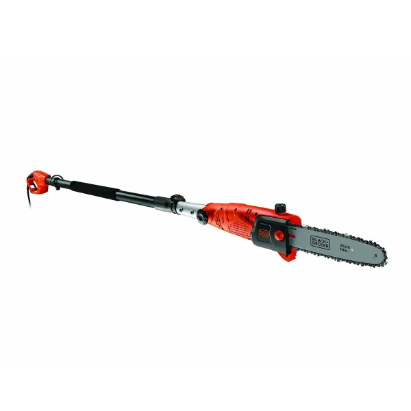 Chainsaw Black & Decker 800 W Extendable pole handle