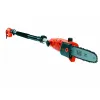 Chainsaw Black & Decker 800 W Extendable pole handle
