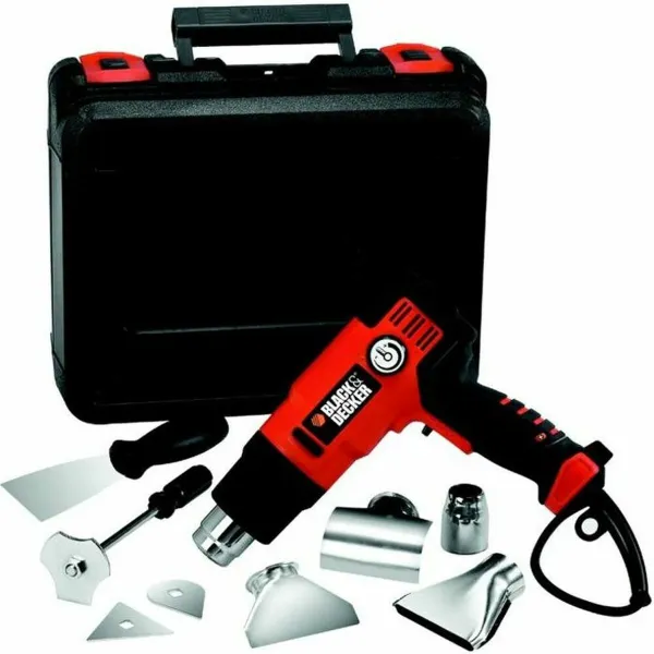 Пистолет горячего воздуха Black & Decker KX2200K-QS 2000 W 65ºC / 650ºC