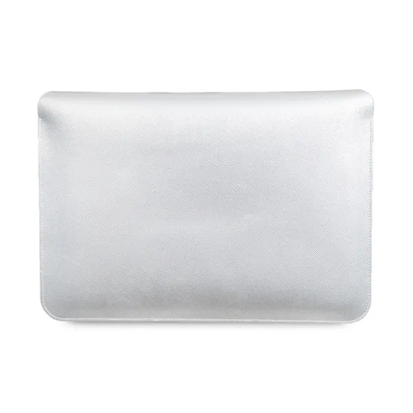 Hello Kitty PU Metal Logo Sleeve - Notebook case 13" / 14" (silver)