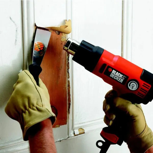 Пистолет горячего воздуха Black & Decker KX2200K-QS 2000 W 65ºC / 650ºC