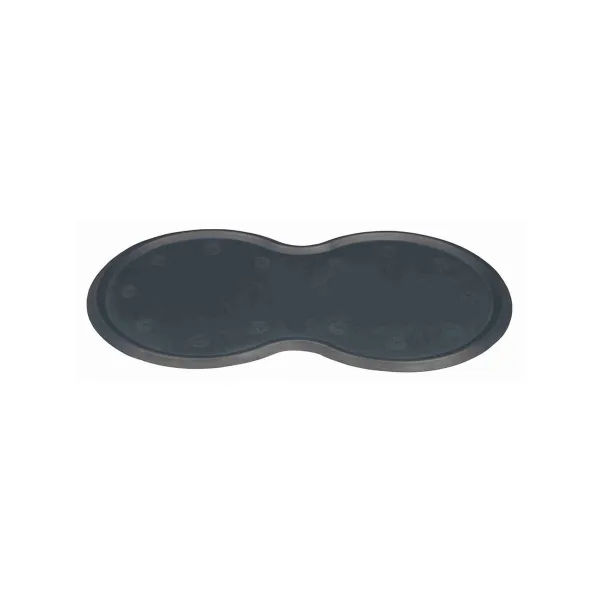 Table Mat Trixie 45x25 cm Dark grey 45 x 25 cm Natural rubber