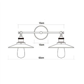 Wall Light EDM 32109 60 W