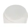 подставка для ног Home ESPRIT Белый полиэстер Деревянный MDF Scandi 40 x 40 x 43 cm