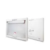 Hello Kitty PU Metal Logo Sleeve - Notebook case 13" / 14" (silver)