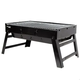 Nešiojamasis Barbekiu Aktive Stačiakampis Juoda 50 x 23 x 30 cm (2 vnt.)