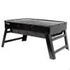 Nešiojamasis Barbekiu Aktive Stačiakampis Juoda 50 x 23 x 30 cm (2 vnt.)