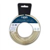 Cable EDM 28082 White Ivory 50 m