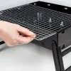 Nešiojamasis Barbekiu Aktive Stačiakampis Juoda 50 x 23 x 30 cm (2 vnt.)