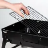 Nešiojamasis Barbekiu Aktive Stačiakampis Juoda 50 x 23 x 30 cm (2 vnt.)