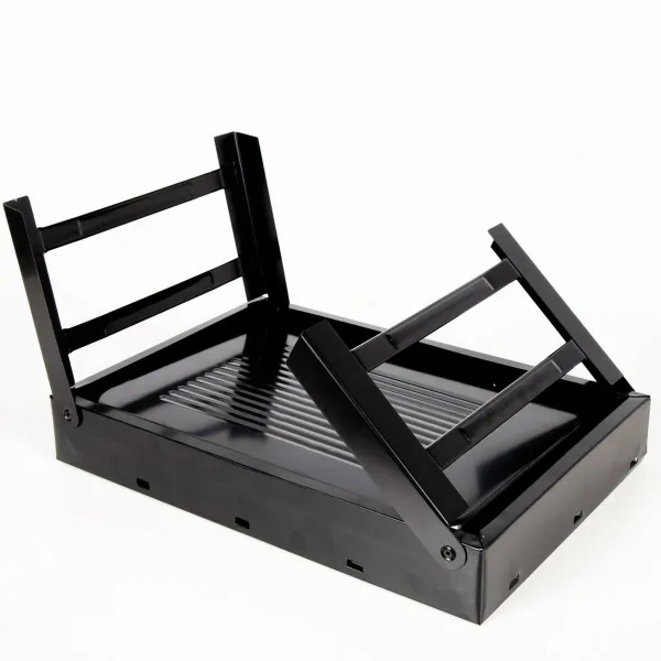 Nešiojamasis Barbekiu Aktive Stačiakampis Juoda 50 x 23 x 30 cm (2 vnt.)