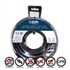 Cable EDM 28426 Black 1,5 mm 50 m