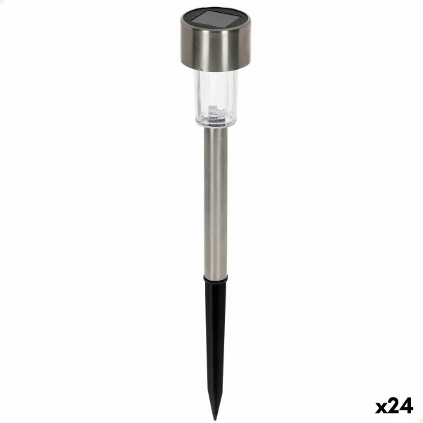 Saulės sodo žibintai Aktive Plastmasinis 5,5 x 36 x 5,5 cm (24 vnt.)