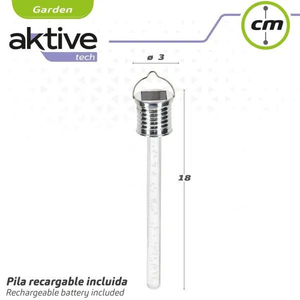 Солнечный светильник Aktive 3 x 17,5 x 3 cm (24 штук)